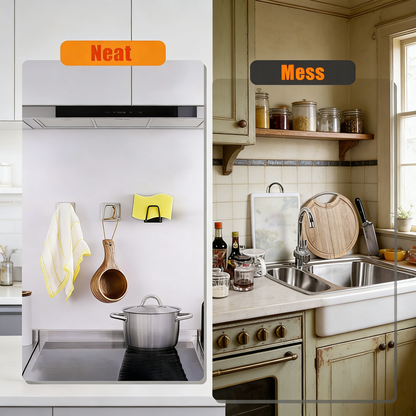 Soap Dispensing Dish Brush, Kitchen Cleaning Scrubber with Non-Slip Grip