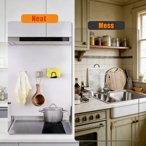 Soap Dispensing Dish Brush, Kitchen Cleaning Scrubber with Non-Slip Grip