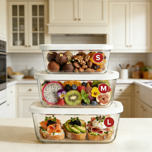 LoafCaft ™ 3x Vacuum Canisters