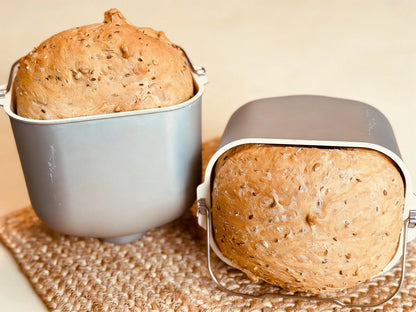 4-Pack 8 Grain Bread Mix, All-Natural, for Bread Machine & Oven