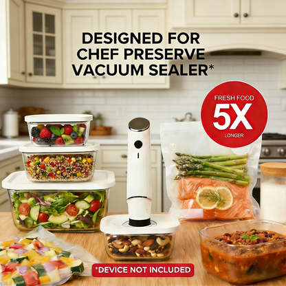 LoafCaft ™ 3x Vacuum Canisters