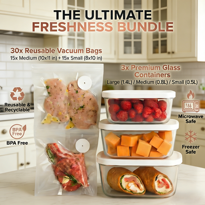 LoafCraft™ Ultimate Freshness System (37-Piece Bundle)