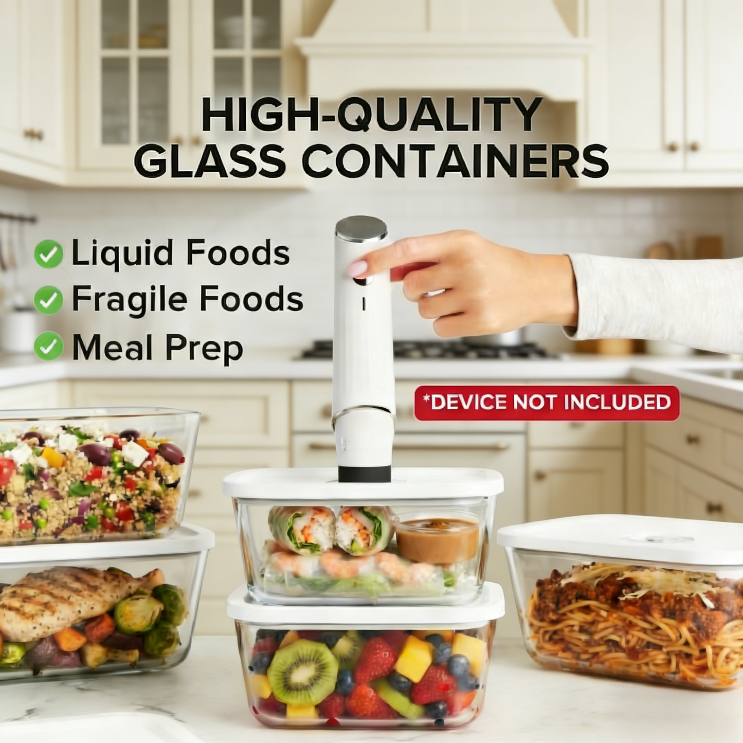 LoafCaft ™ 3x Vacuum Canisters