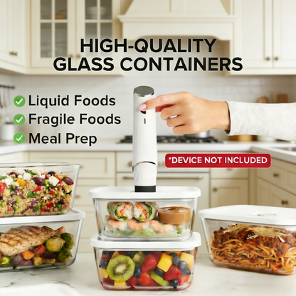 LoafCaft ™ 3x Vacuum Canisters