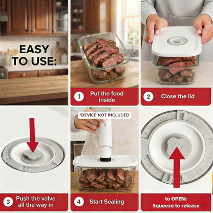 LoafCaft ™ 3x Vacuum Canisters